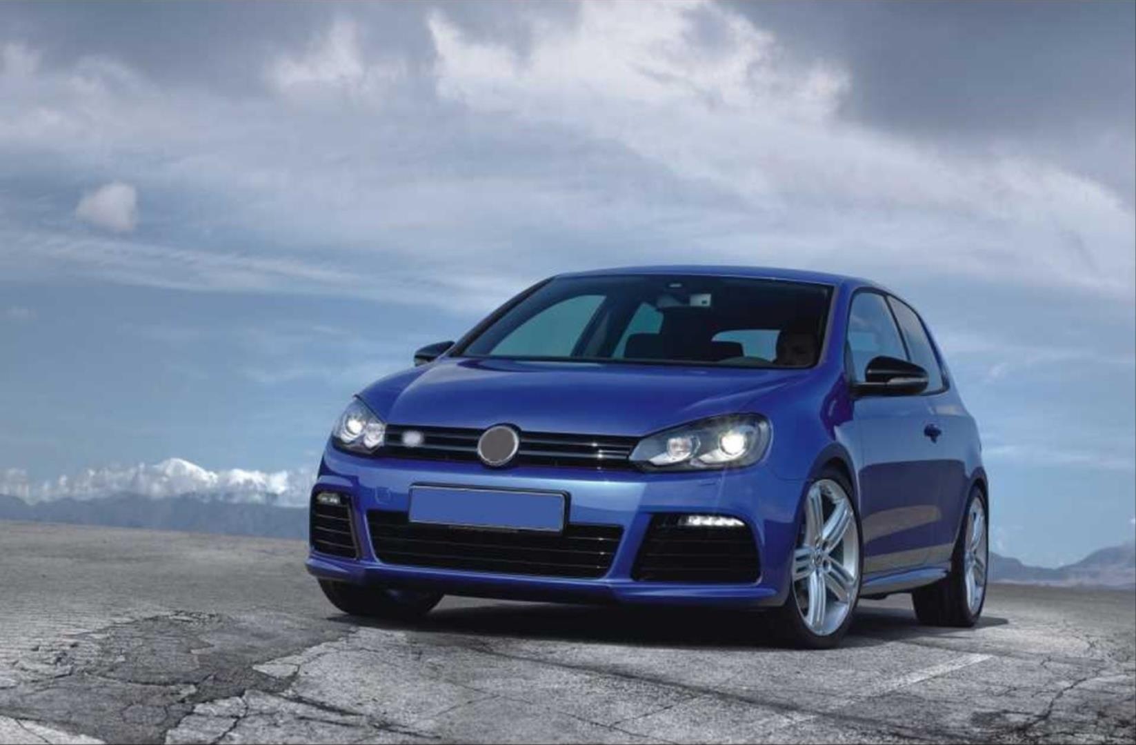 GOLF 6 2008-2012 IÇIN UYUMLU R PANJUR