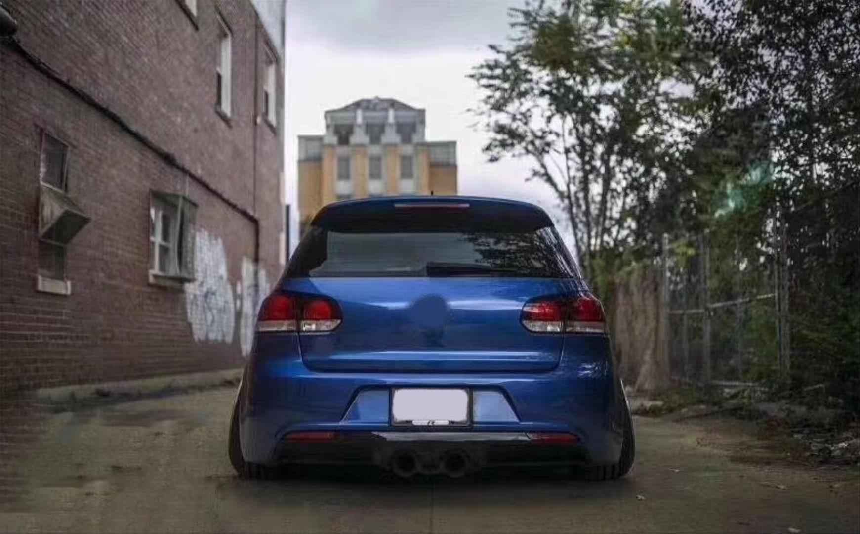 GOLF 6 2009-2012 IÇIN UYUMLU R20 ARKA TAMPON 