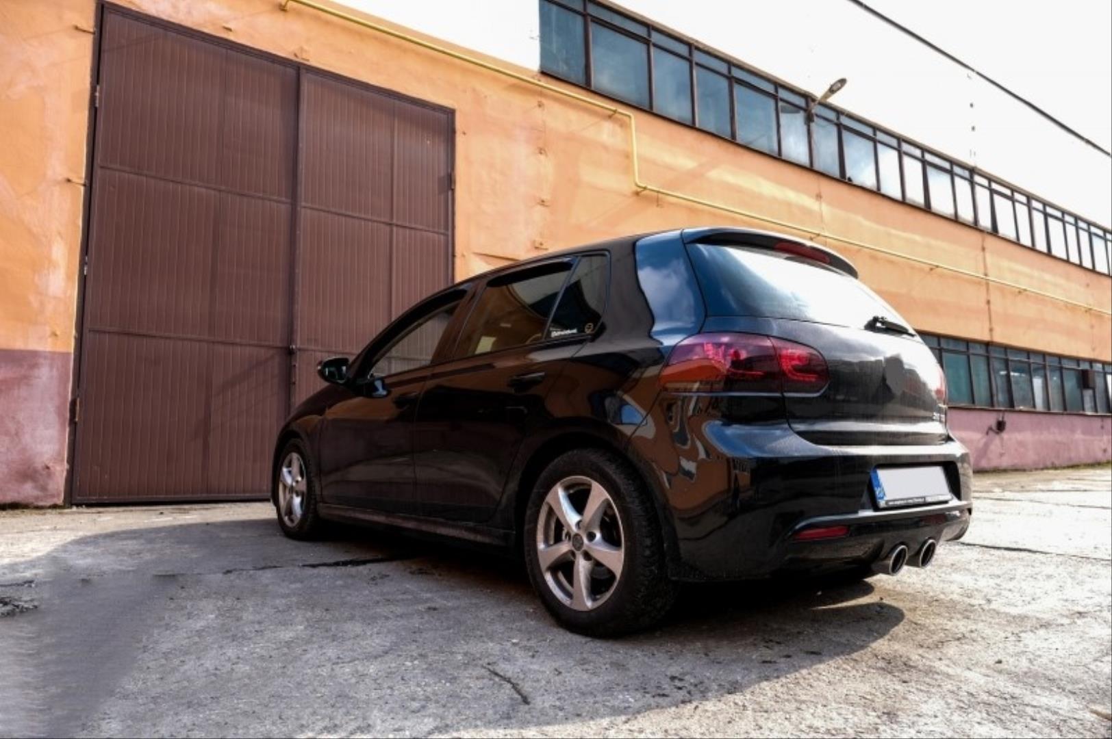 GOLF 6 2009-2012 IÇIN UYUMLU R20 ARKA TAMPON 