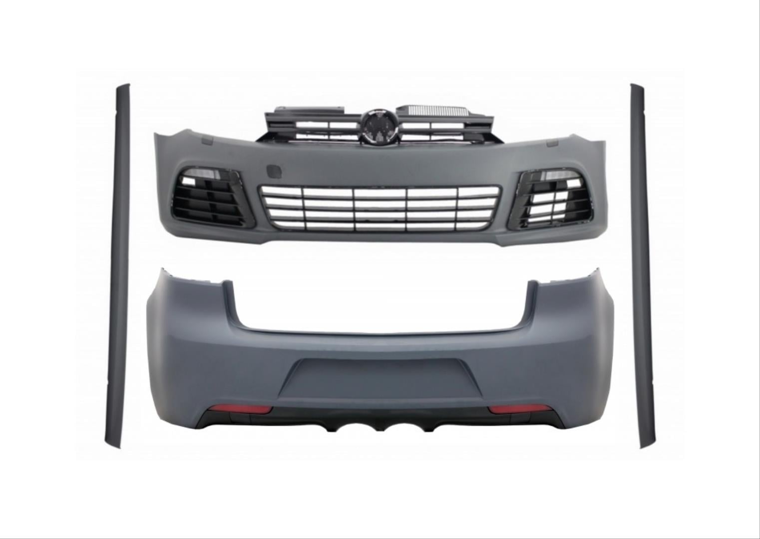 GOLF 6 2009-2012 IÇIN UYUMLU R20 BODY KIT