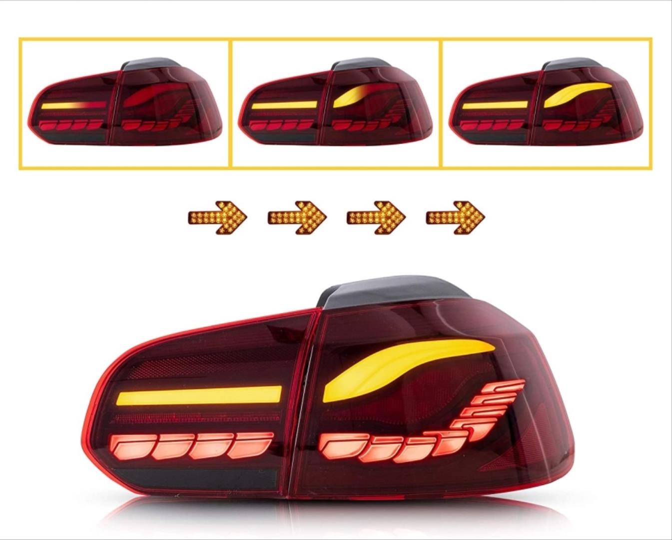 GOLF 6 DRAGON LED STOP (KIRMIZI) 