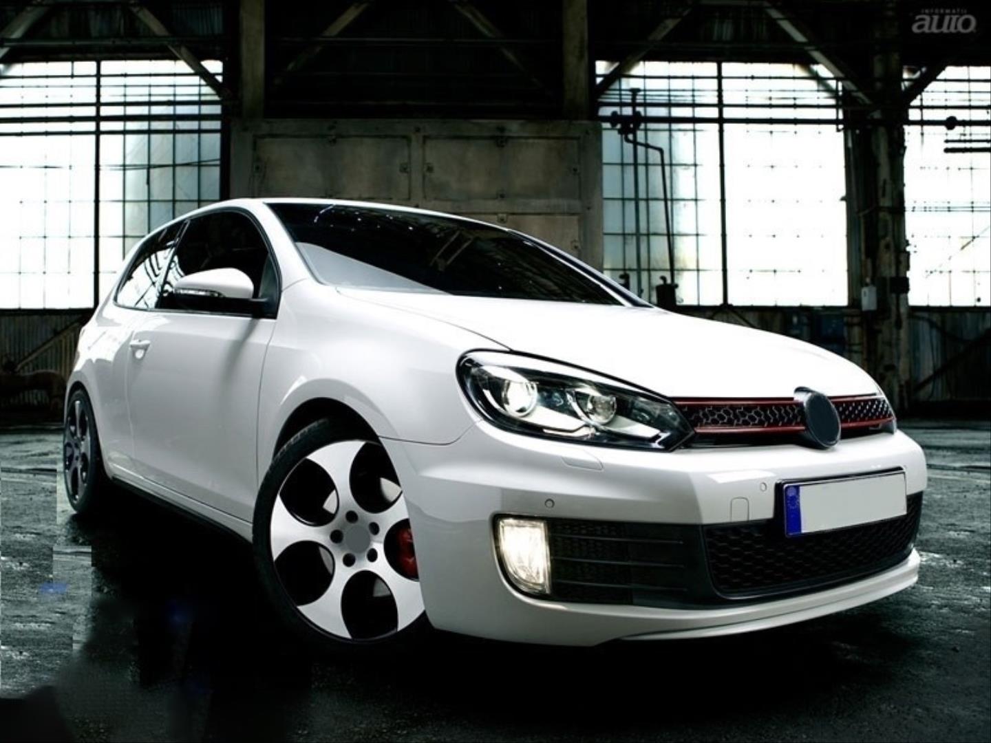 GOLF 6 MK6 2009-2012 IÇIN UYUMLU ÖN TAMPON + PANJUR GTI 