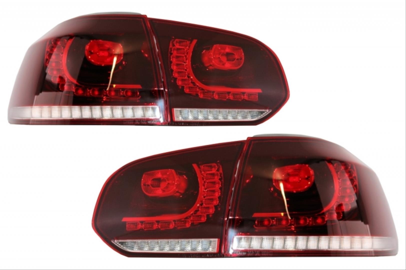 GOLF 6 R20 GÖRÜNÜM LED STOP - KIRMIZI