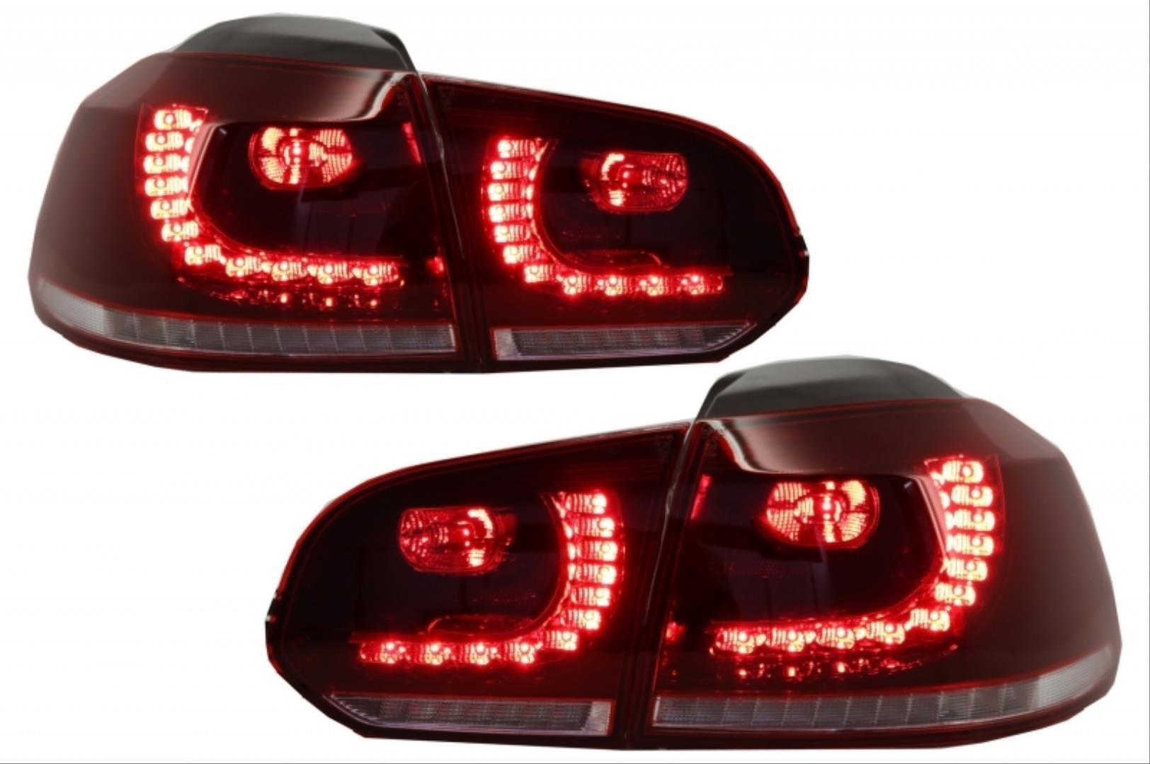GOLF 6 R20 GÖRÜNÜM LED STOP - KIRMIZI