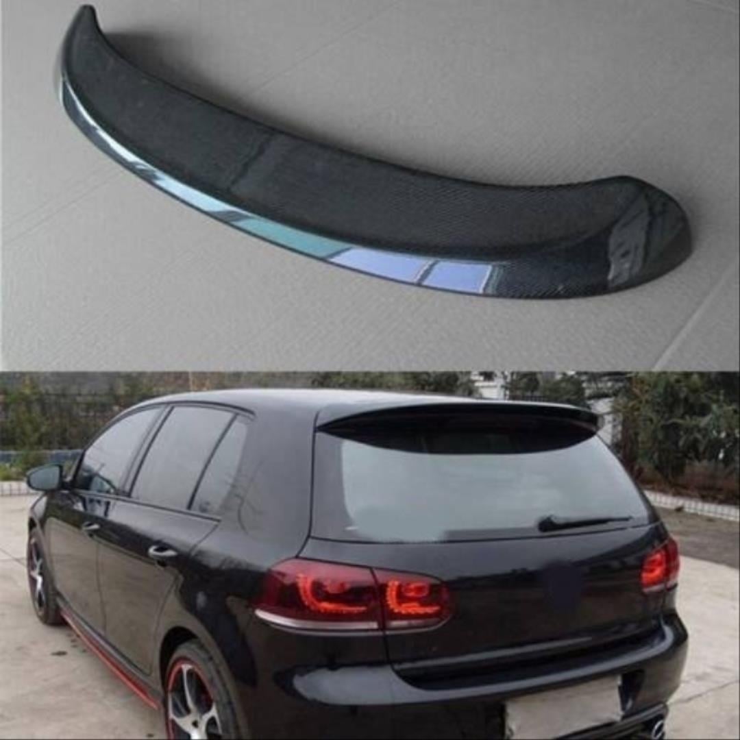 GOLF 6 SPOILER (PIANO BLACK) 