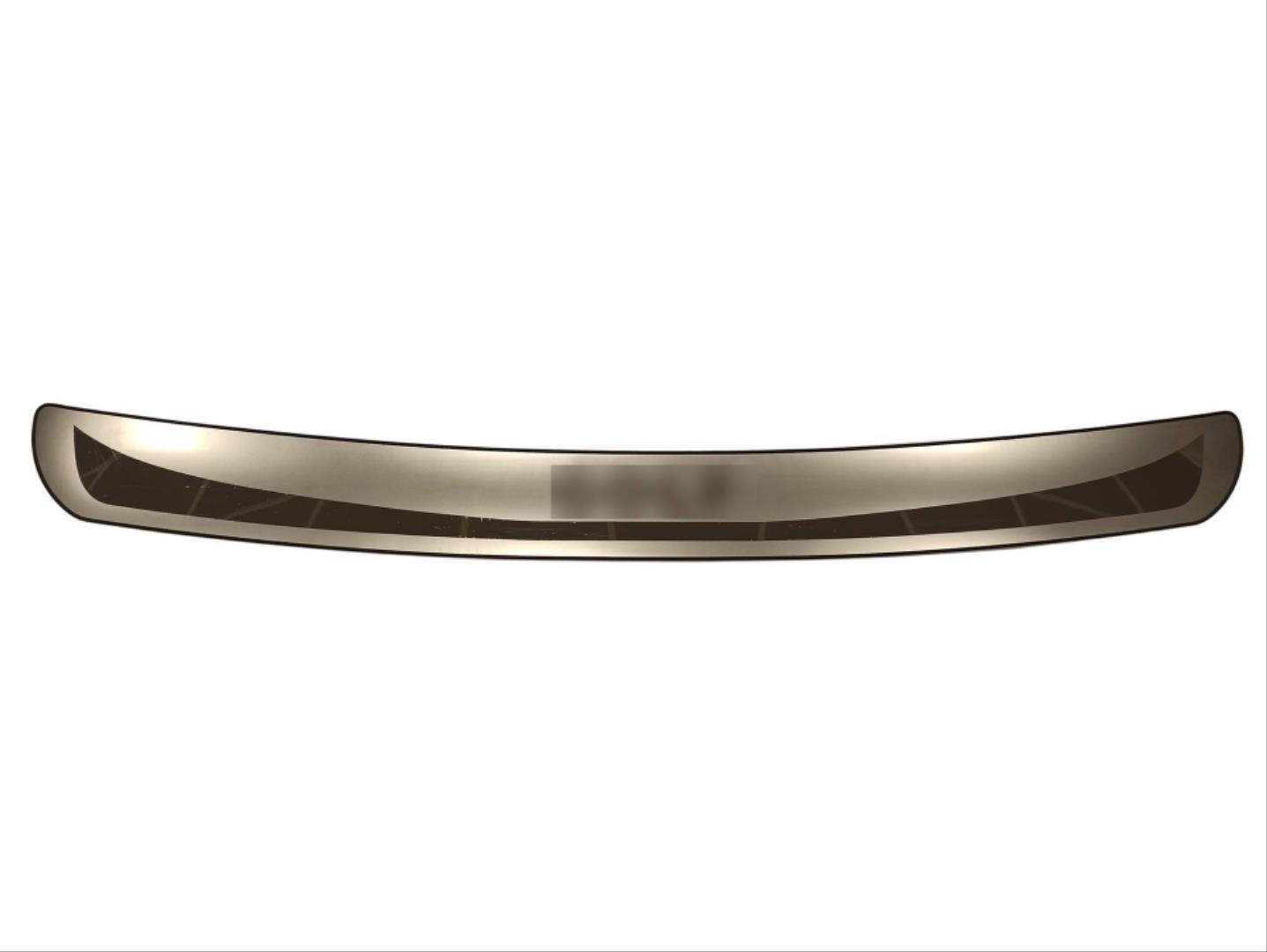 GOLF 7 - 7.5 2013-2020 IÇIN UYUMLU ARKA TAMPON UST KORUMA B DIZAYN