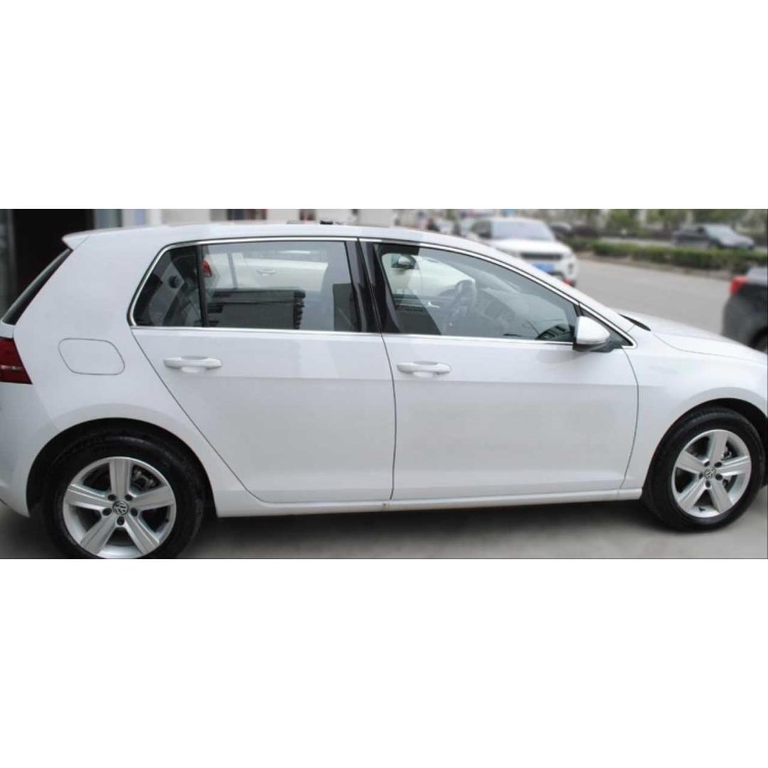 GOLF 7 - 7.5 2013-2020 IÇIN UYUMLU CAM ÇERCEVE NIKELAJI 