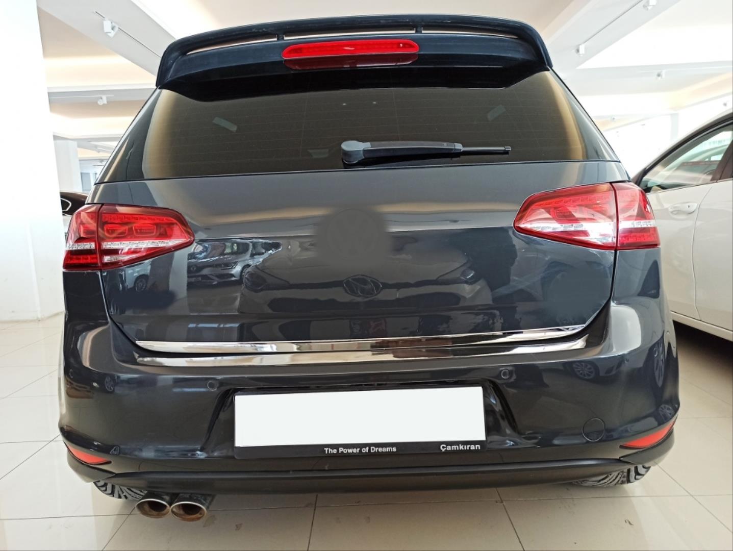 GOLF 7 - 7.5 2013-2020 IÇIN UYUMLU ÇITASI NIKELAJ