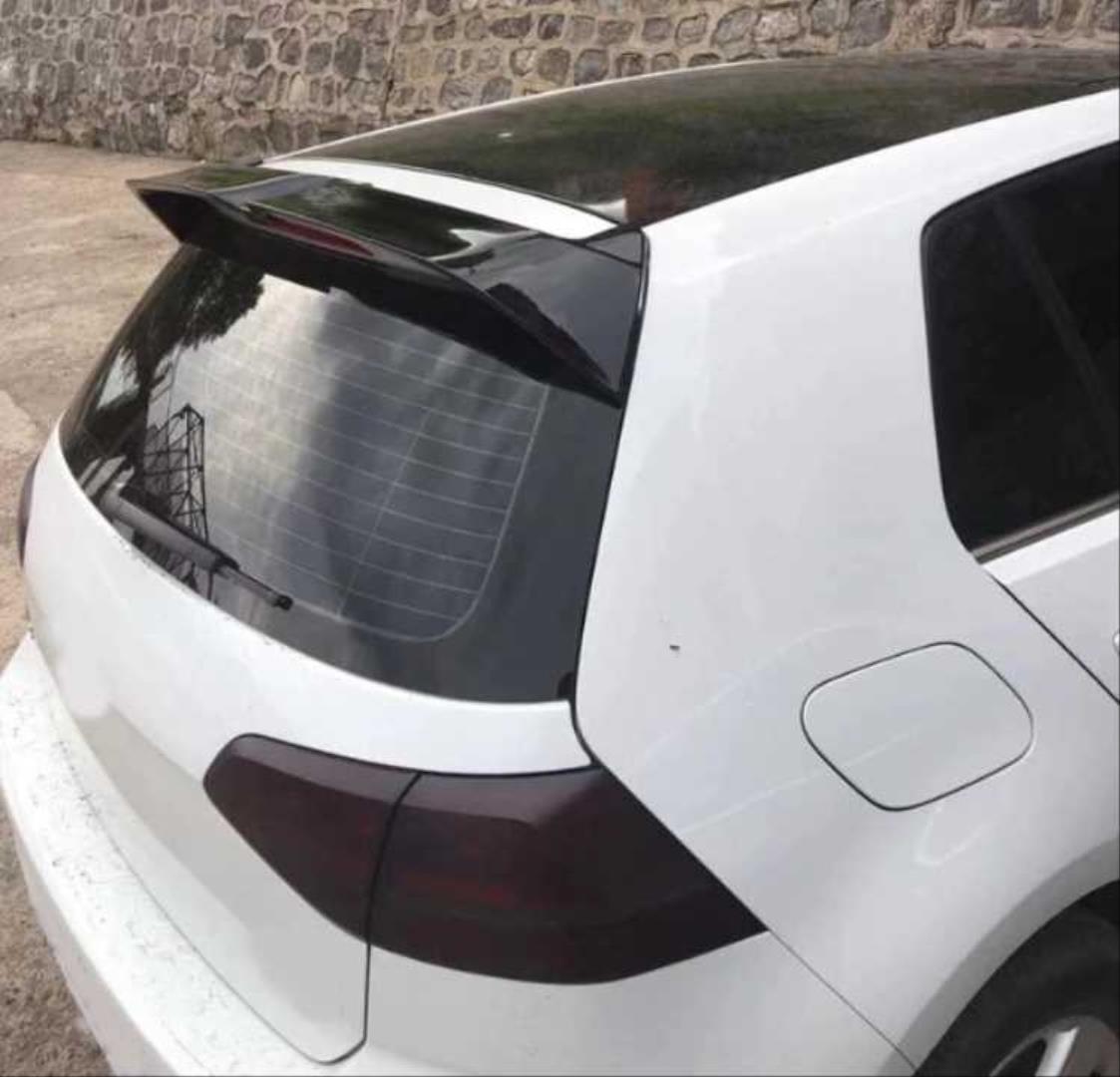 GOLF 7 - 7.5 2013-2020 IÇIN UYUMLU IÇIN UYUMLU OETTINGER SPOILER (PIANO BLACK)