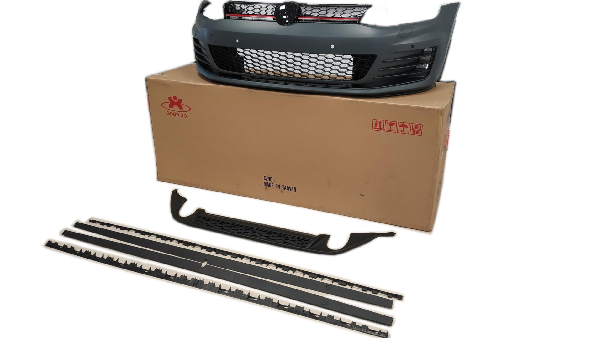 GOLF 7 2013-2017 IÇIN UYUMLU GTI BODY KIT