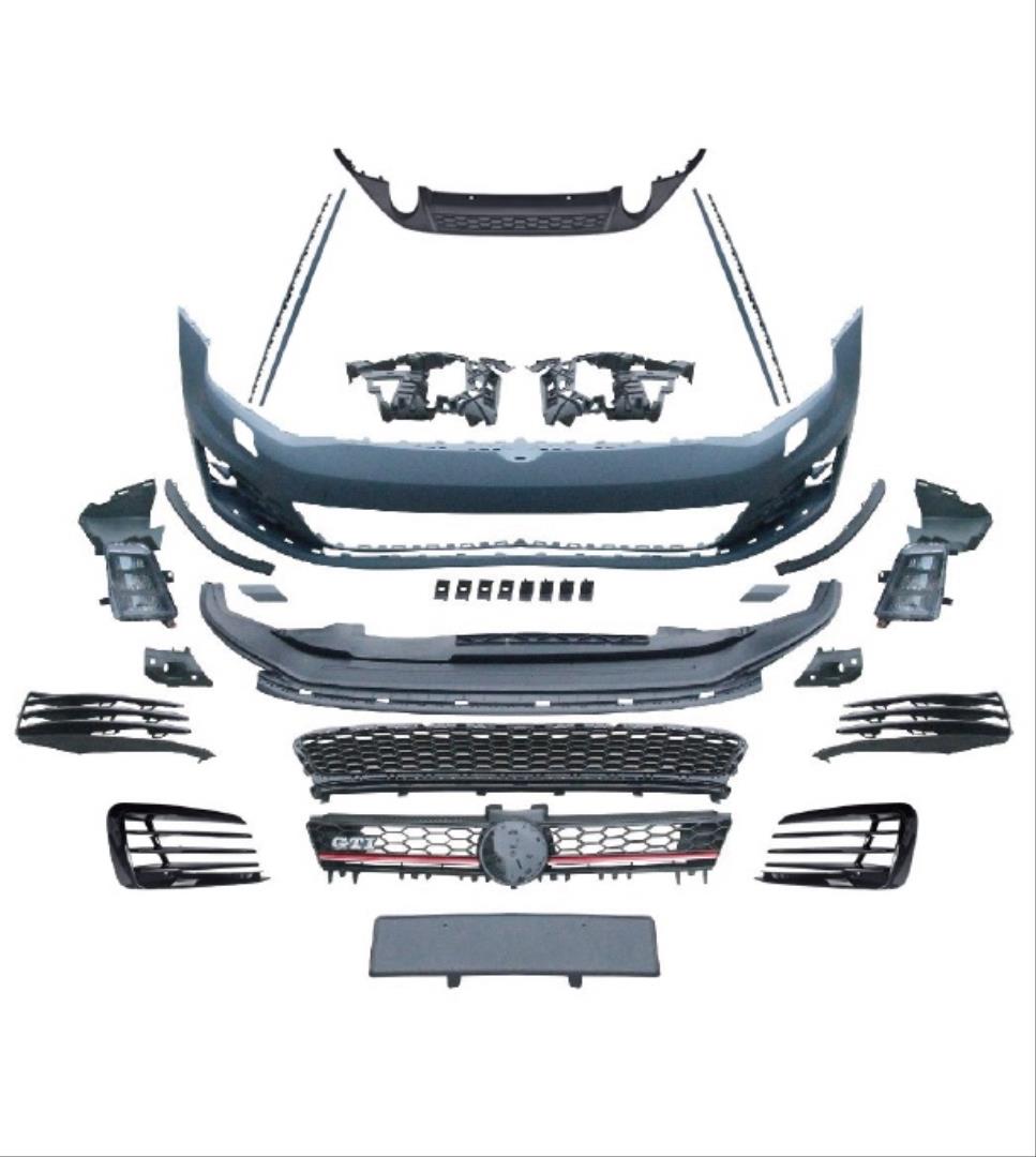GOLF 7 2013-2017 IÇIN UYUMLU GTI BODY KIT