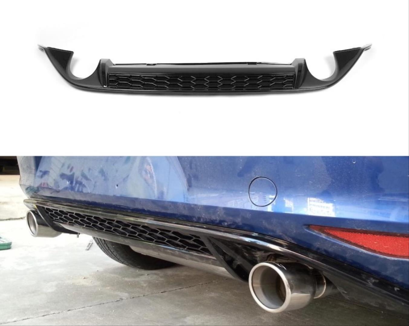 GOLF 7 2013-2017 IÇIN UYUMLU GTI DIFÜZÖR