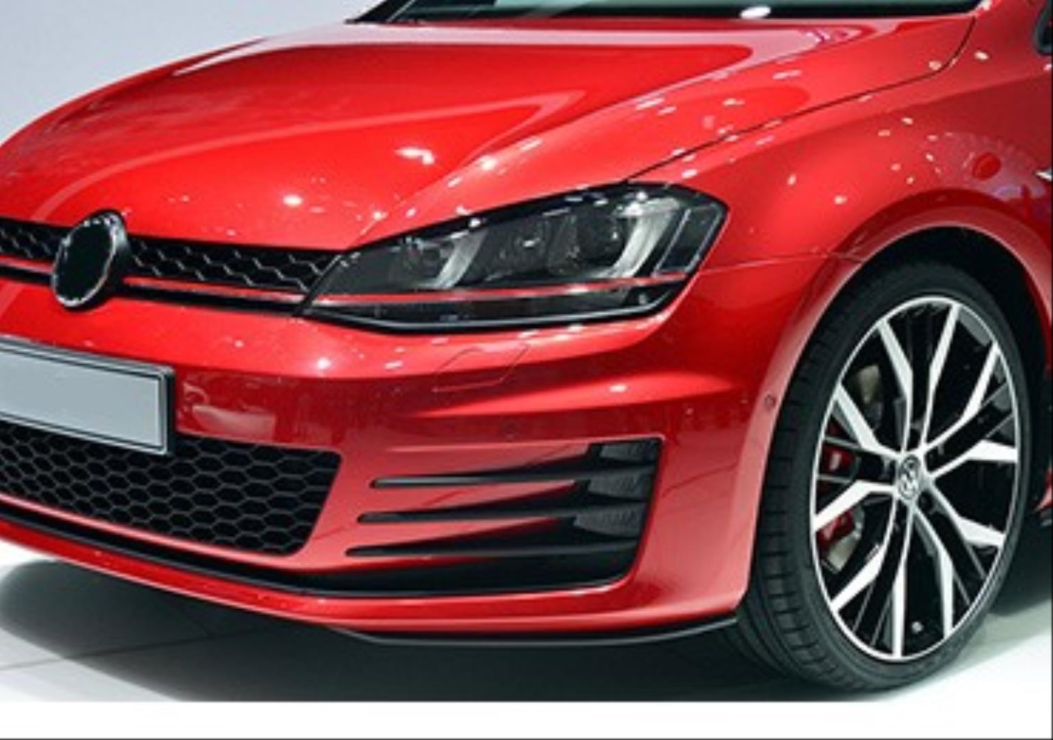 GOLF 7 2013-2017 IÇIN UYUMLU GTI ÖN TAMPON VE PANJUR SETI