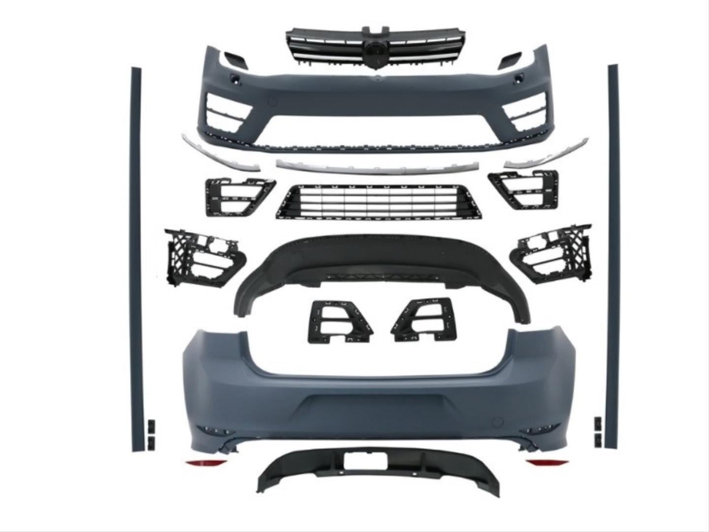 GOLF 7 İÇİN  R  BODY KIT 