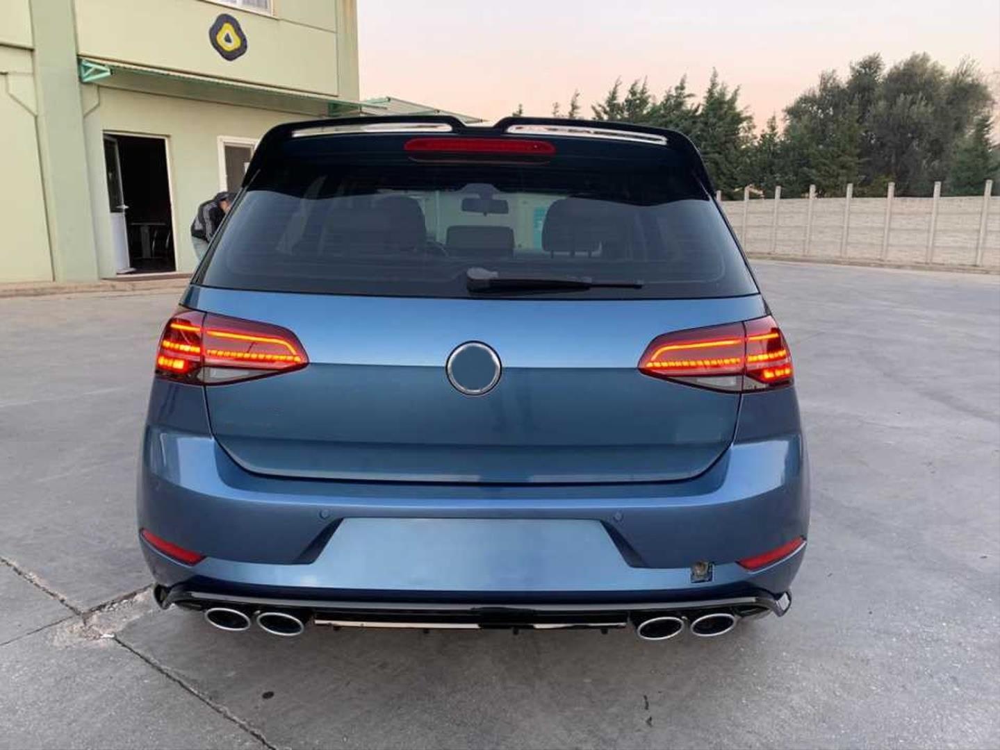 GOLF 7 IÇIN GOLF 7.5 R ARKA TAMPON