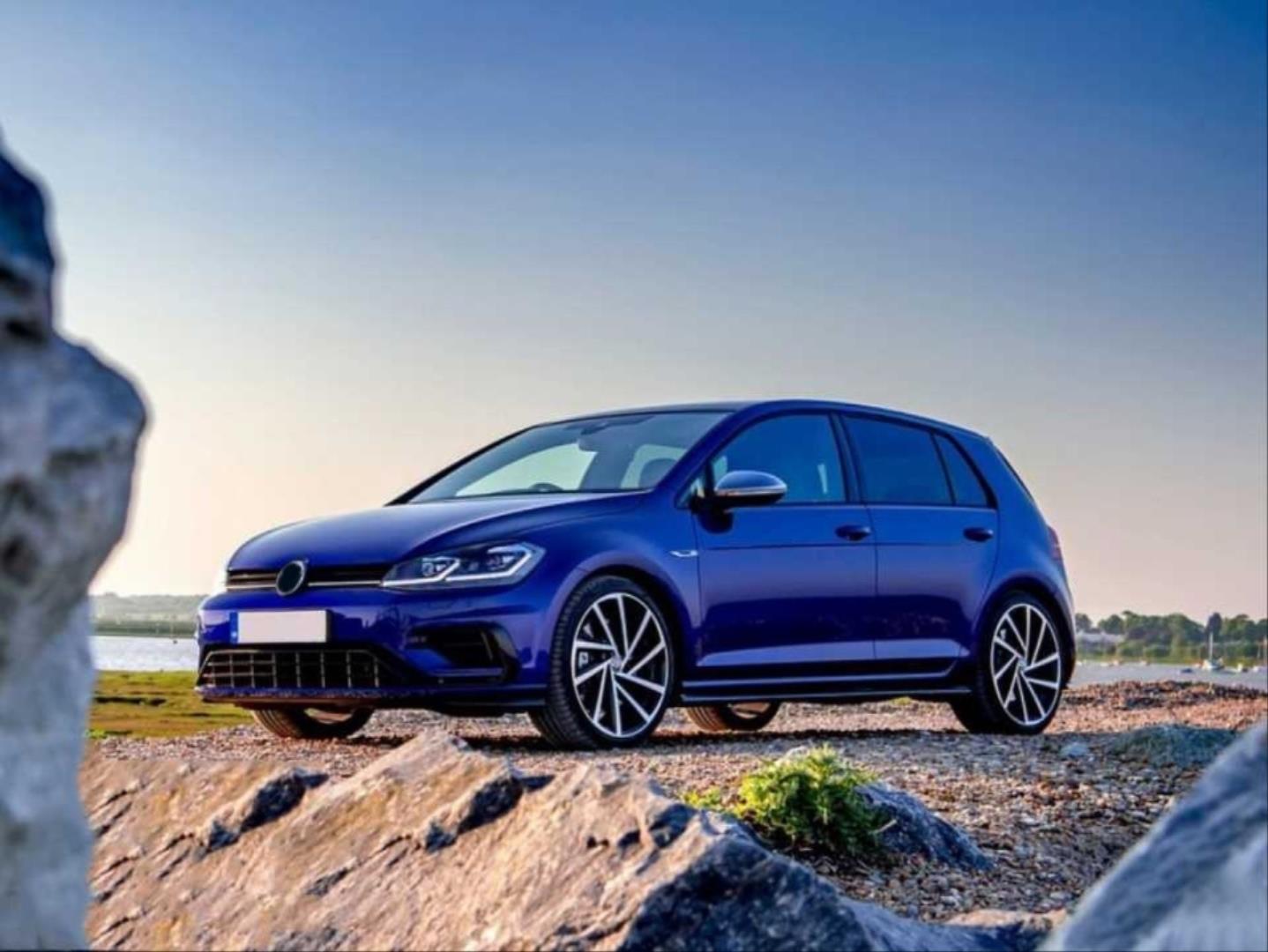 GOLF 7 IÇIN GOLF 7.5 R ÖN TAMPON PANJUR SETI 
