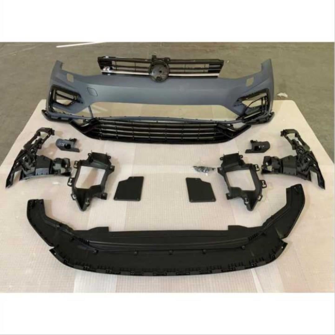 GOLF 7 IÇIN GOLF 7.5 R ÖN TAMPON PANJUR SETI 