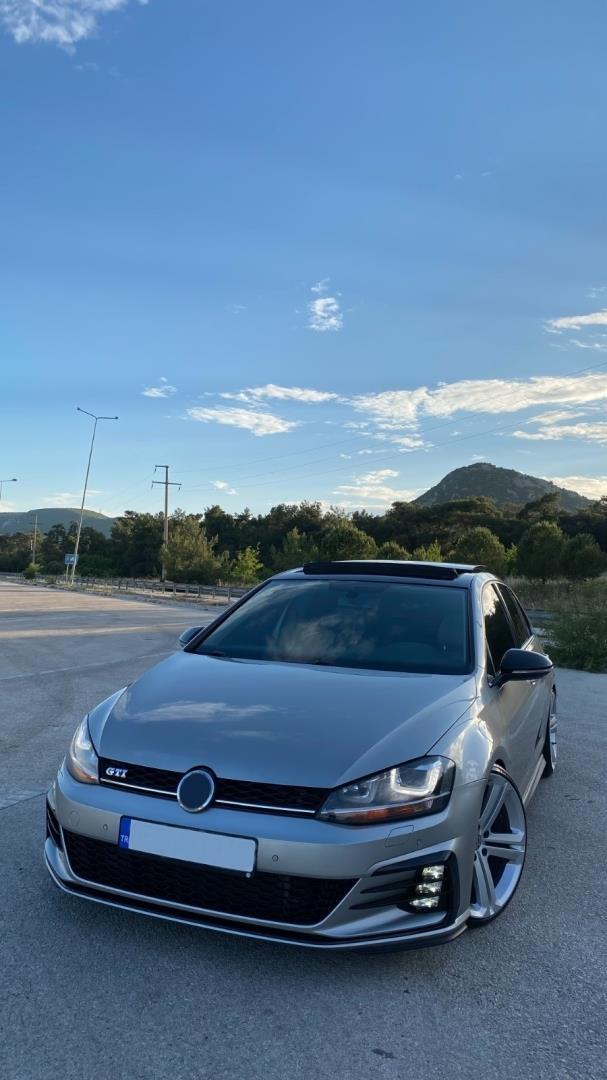 GOLF 7 IÇIN GOLF 7,5 GTI ÖN TAMPON & PANJUR SETI