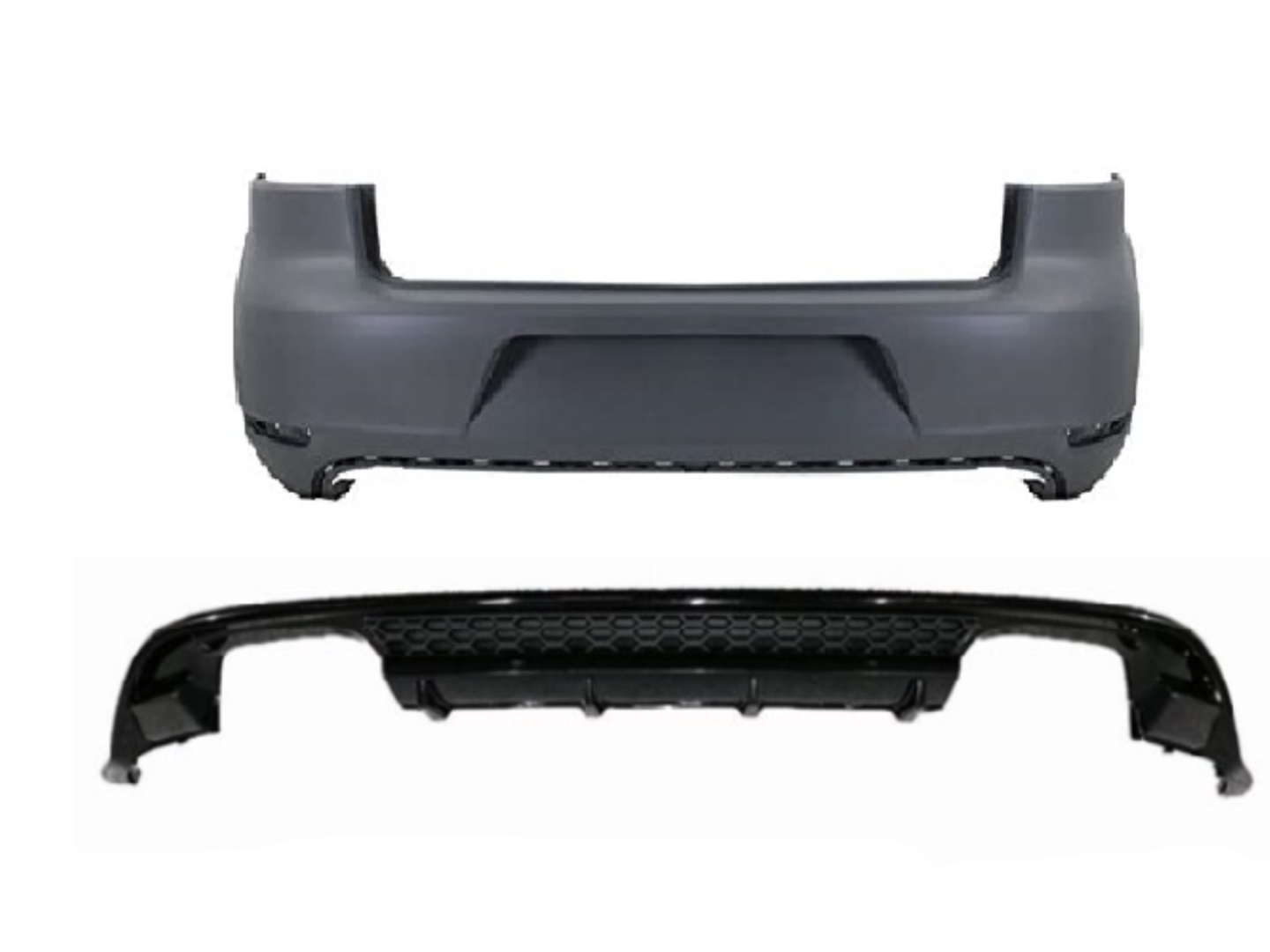 GOLF 7 ICIN GOLF 7,5 'R' BODY KIT 