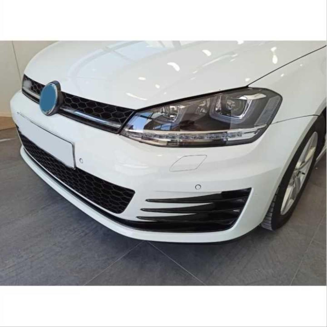 GOLF 7 IÇIN UYUMLU U LED FAR SILVER HARAKETLI SINYAL -(FULL LED-ÇİFT U) 