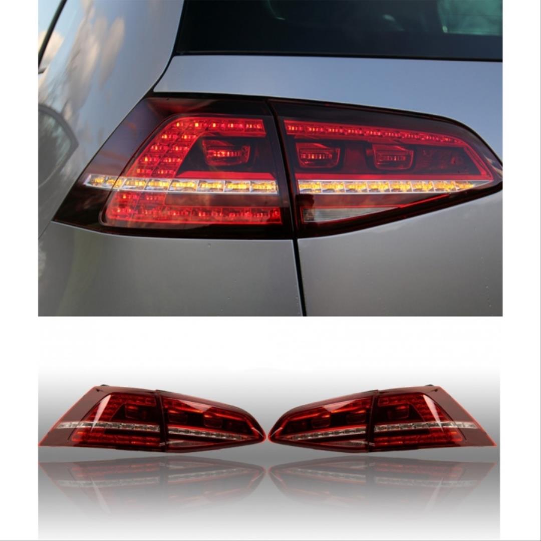 GOLF 7 MK7 2012-2018 IÇIN UYUMLU LED STOP 7 HIGHLINE GÖRÜNÜMLÜ