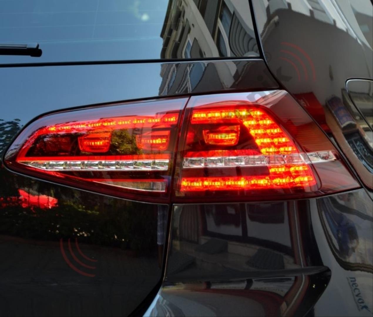 GOLF 7 MK7 2012-2018 IÇIN UYUMLU LED STOP 7 HIGHLINE GÖRÜNÜMLÜ