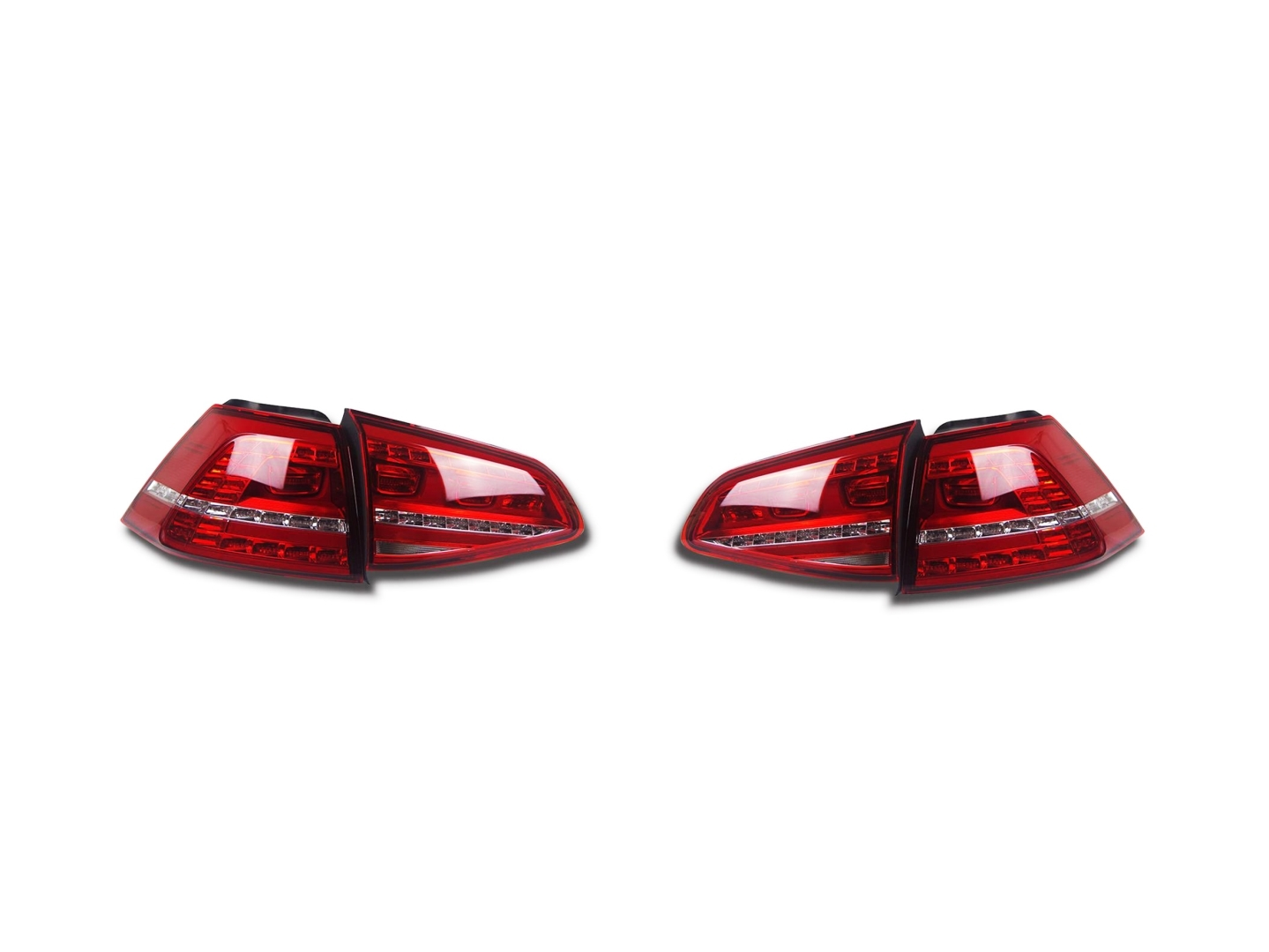 GOLF 7 MK7 2012-2018 IÇIN UYUMLU LED STOP 7 HIGHLINE GÖRÜNÜMLÜ