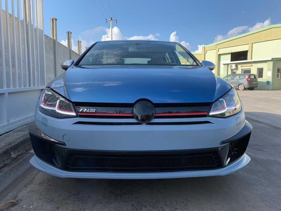 GOLF 7 MK7 2012-2018 ÖN TAMPON + PANJUR R400