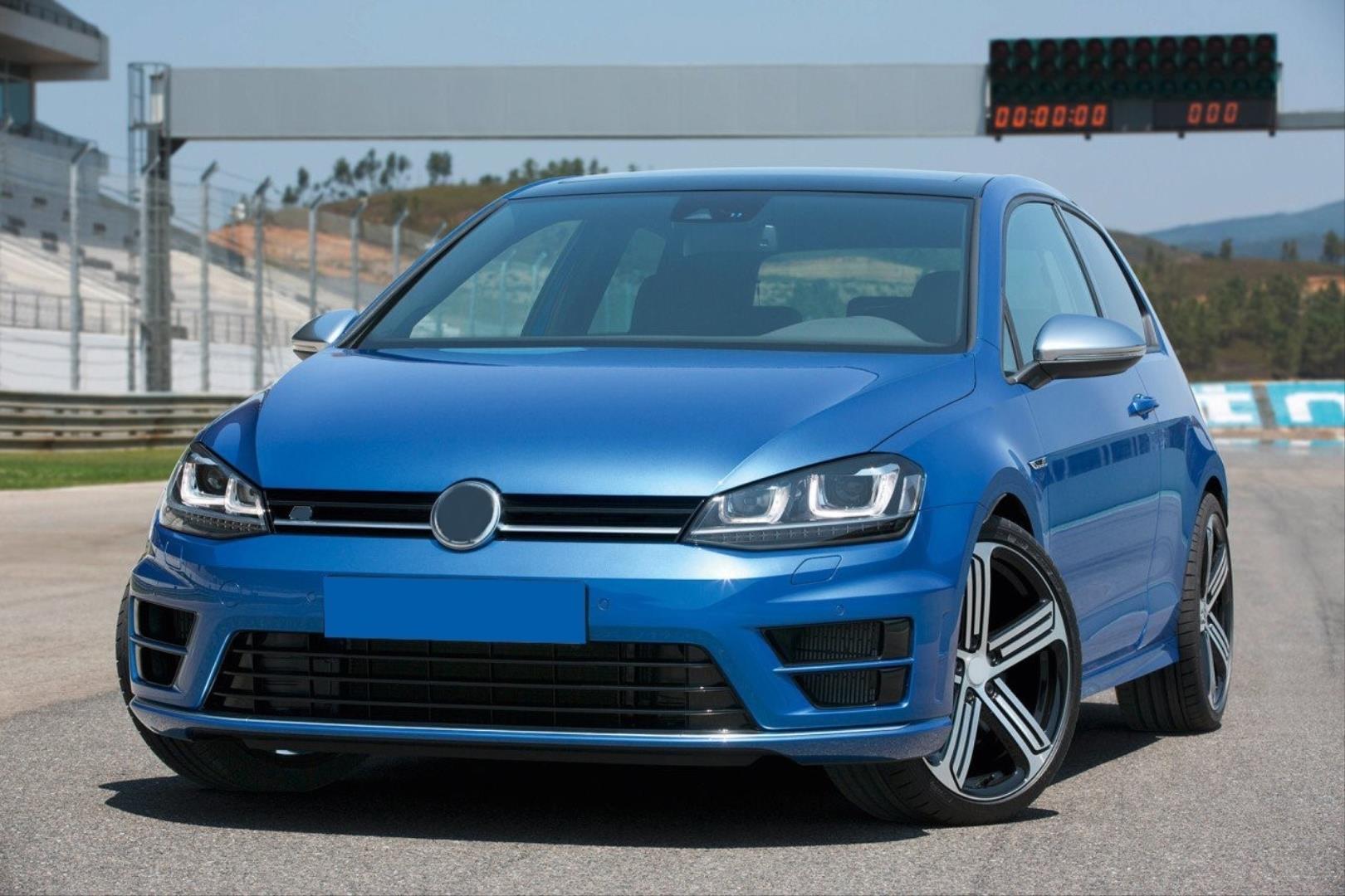 GOLF 7 R20 ON TAMPON  SET 