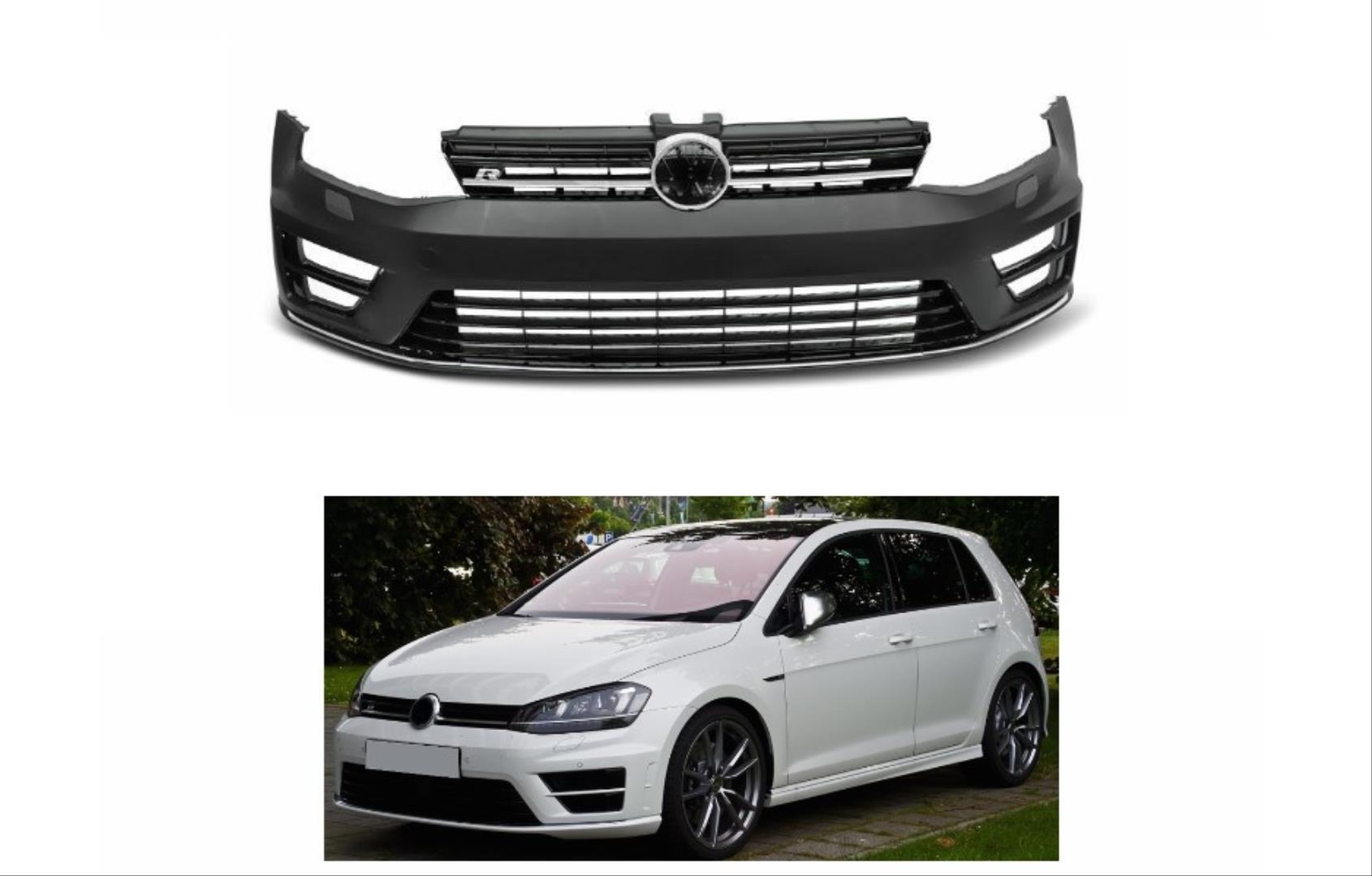 GOLF 7 R20 ON TAMPON  SET 