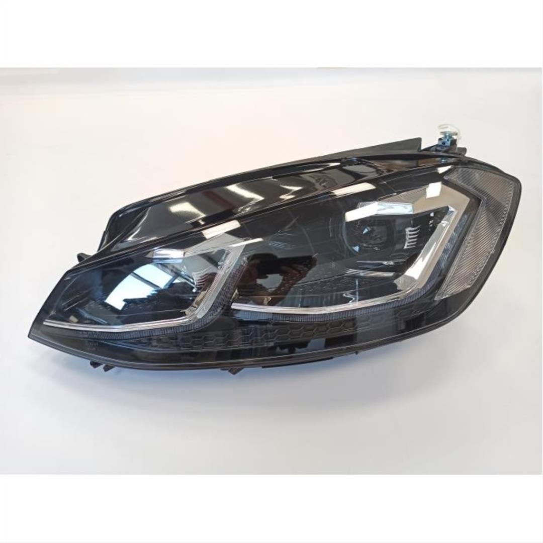 GOLF 7.5 IÇIN UYUMLU J FAR SILVER FULL LED 