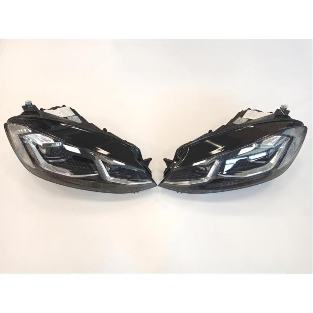 GOLF 7.5 IÇIN UYUMLU J FAR SILVER FULL LED 