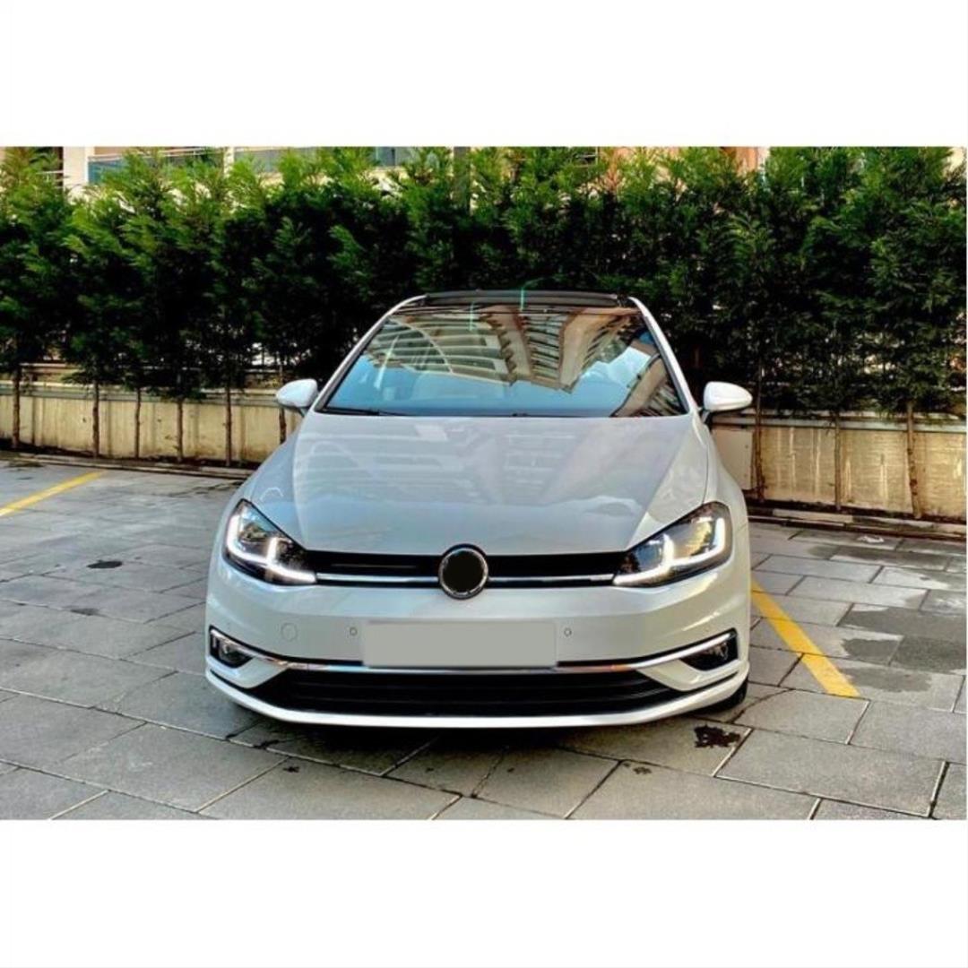 GOLF 7.5 IÇIN UYUMLU J FAR SILVER FULL LED 