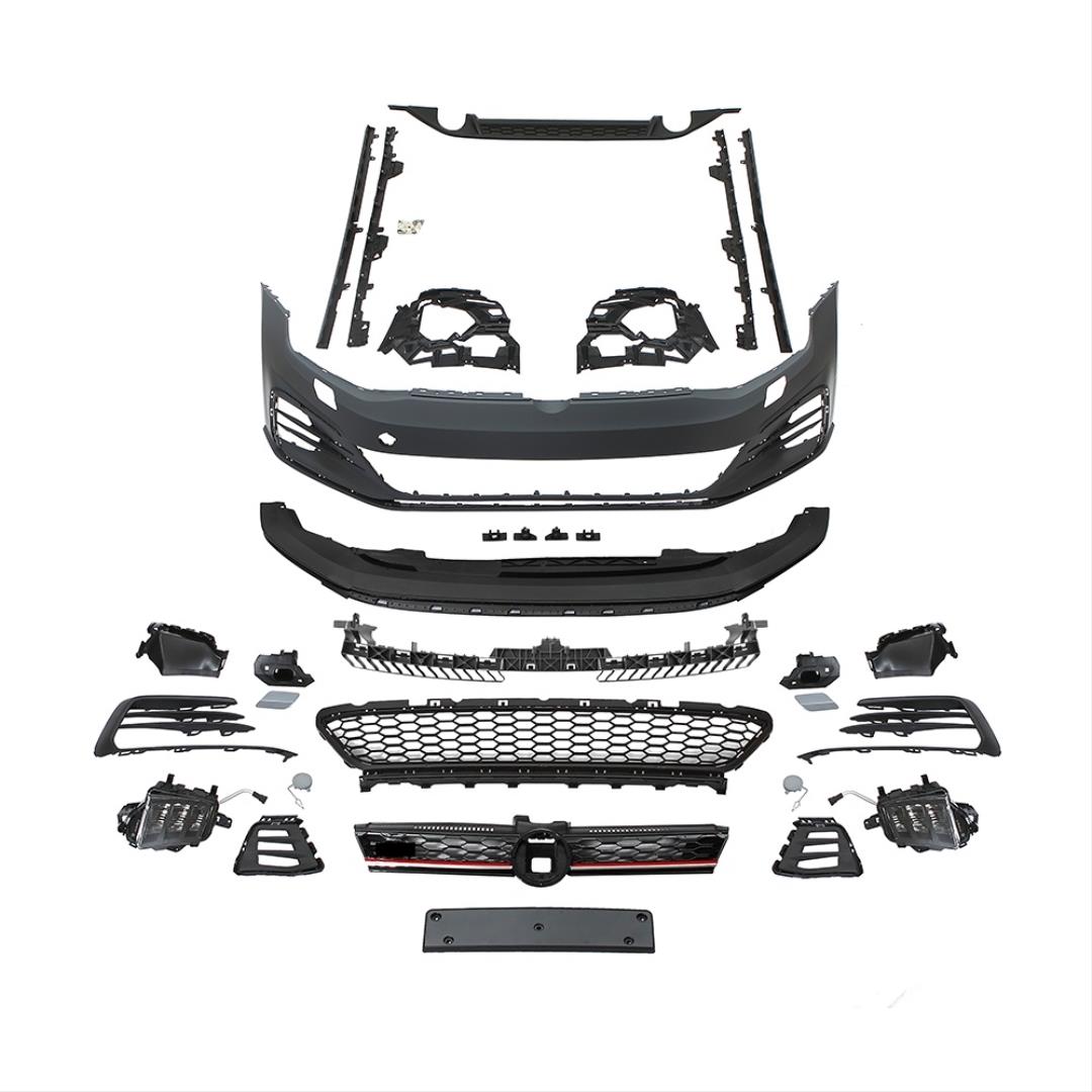 GOLF 7,5 2017-2020 IÇIN UYUMLU GTI BODY KIT 