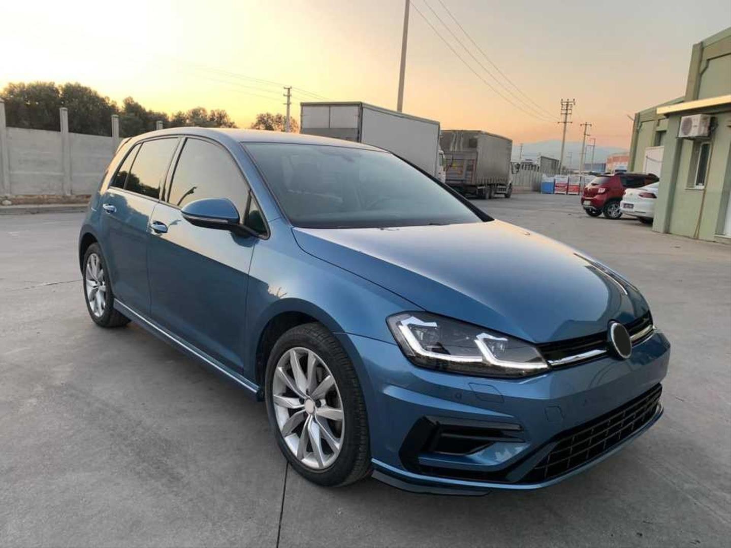 GOLF 7,5 IÇIN UYUMLU R BODY KIT 2017+   