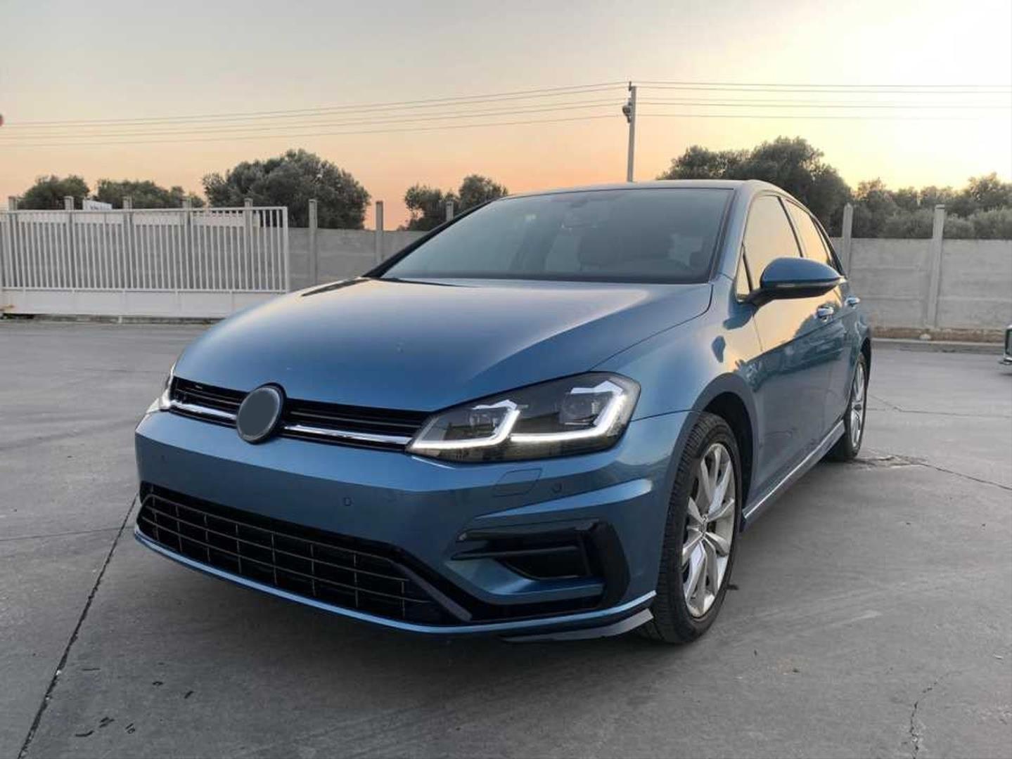 GOLF 7,5 IÇIN UYUMLU R BODY KIT 2017+   