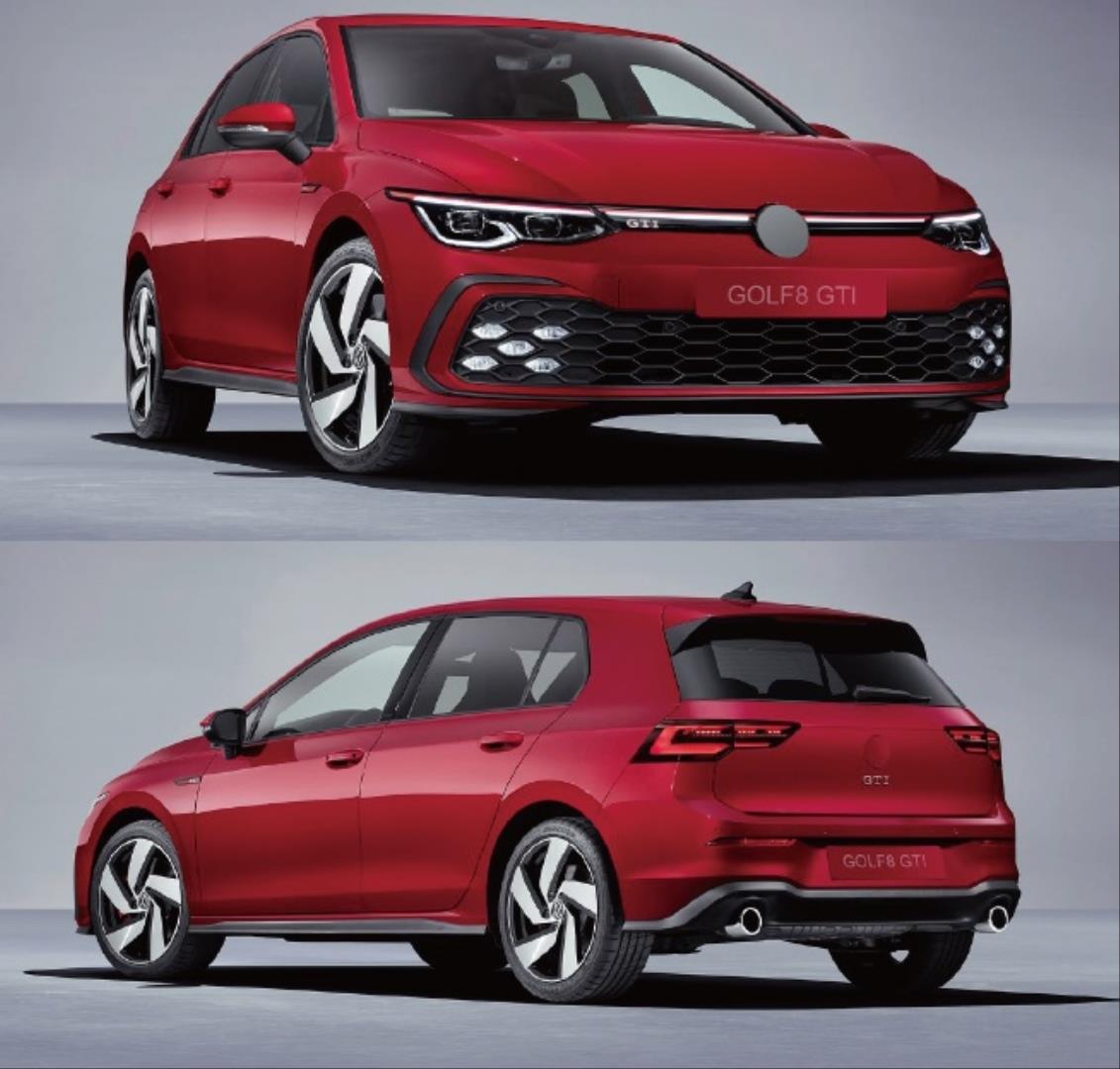 GOLF 8 GTI BODY KIT (FULL SET)   