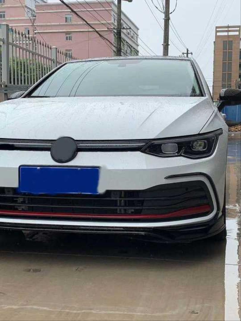 GOLF 8 IÇIN UYUMLU 2021+ SIS KASI - PIANO BLACK 