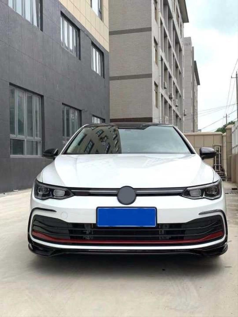 GOLF 8 IÇIN UYUMLU 2021+ SIS KASI - PIANO BLACK 