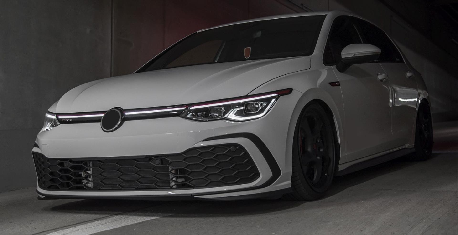 GOLF 8 IÇIN UYUMLU LEDLI PANJUR
