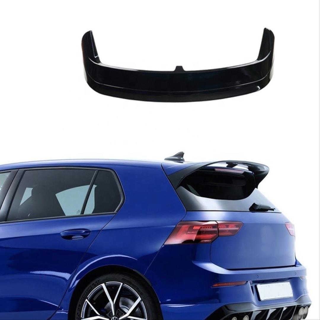 GOLF 8 IÇIN UYUMLU OETTINGER SPOILER- PIANO BLACK (PARLAK SIYAH)