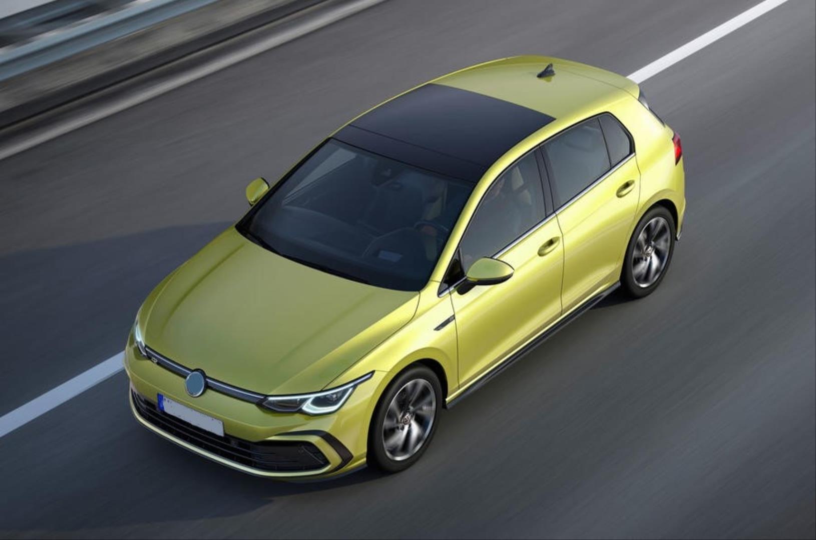 GOLF 8 IÇIN UYUMLU R-LINE BODY KIT    