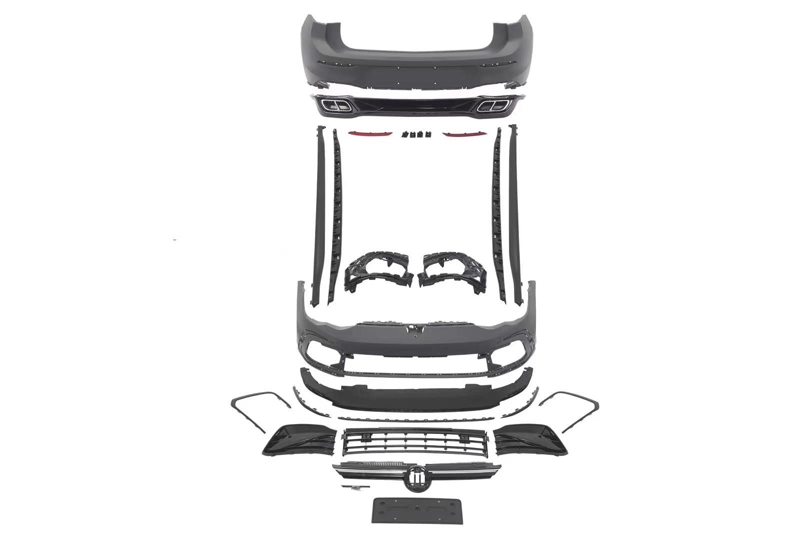 GOLF 8 IÇIN UYUMLU R-LINE BODY KIT    