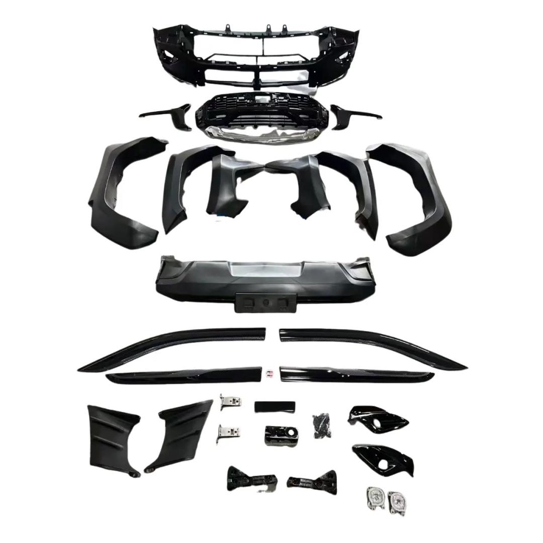 HILUX 2016-2019  İÇİN 2020+ GR BODY KIT  FACELIFT 