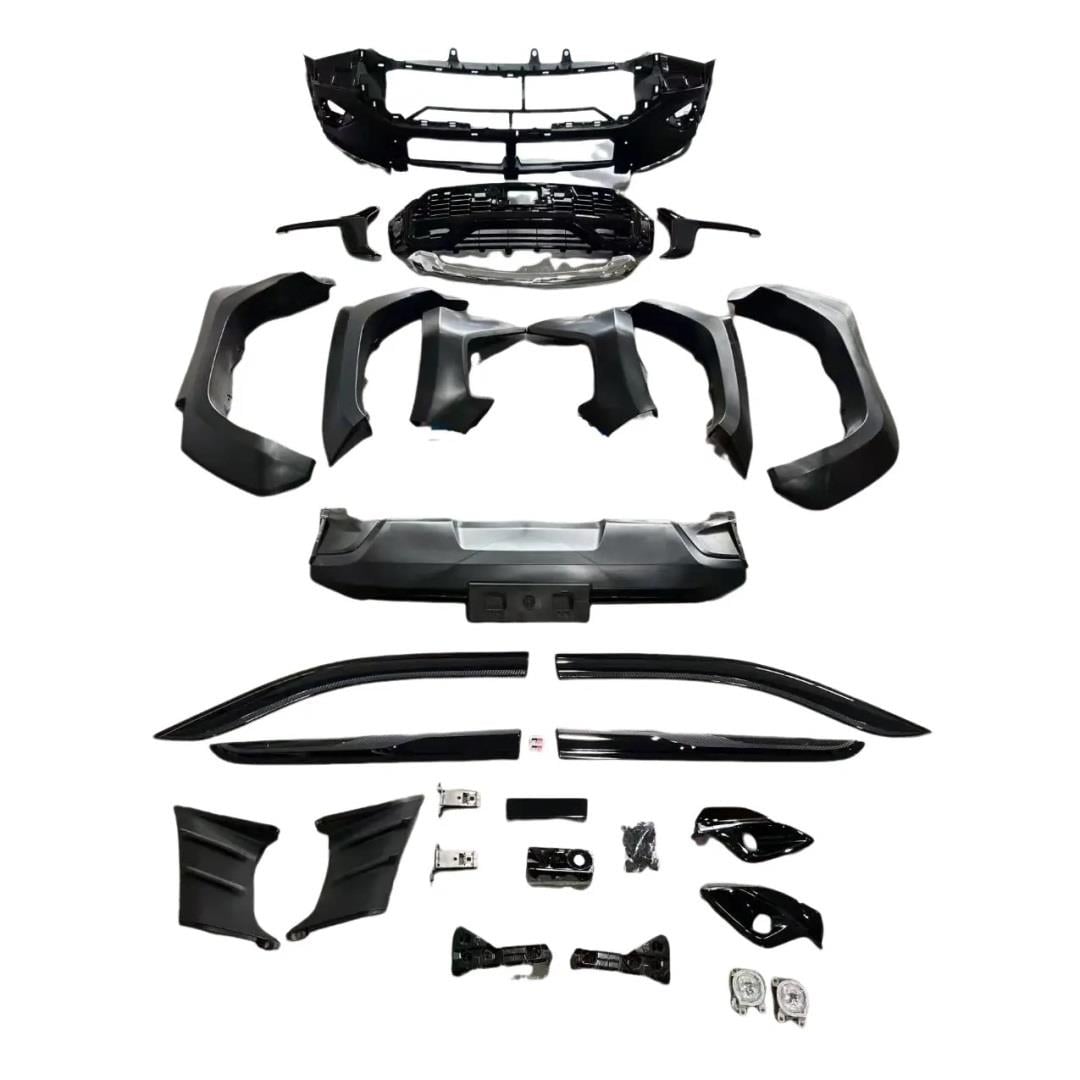 HILUX 2019+  İÇİN  GR BODY KIT  FACELIFT 