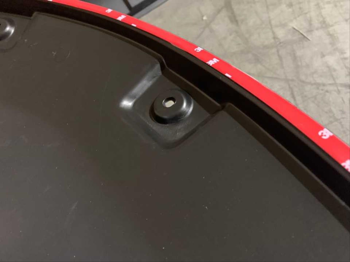 HILUX REVO 2016-2019 IÇIN UYUMLU KALIN TIP ÇAMURLUK KABARTMA (DODIK) (PP ENJEKSIYON)
