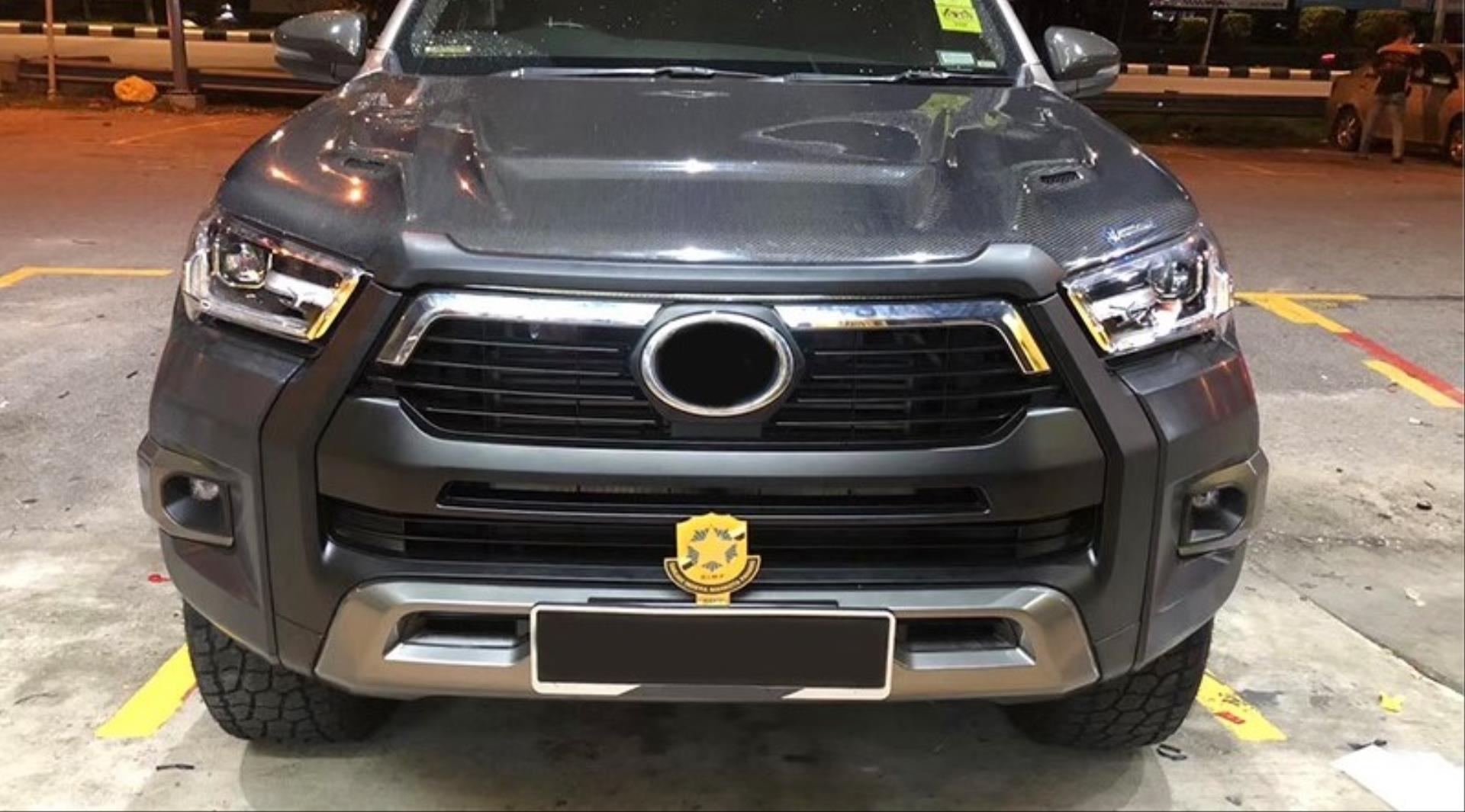 HILUX REVO 2016-2020 IÇIN 2021+ ROCCO DÖNÜSÜM FAR&STOP DAHIL (FULL FACELIFT)  