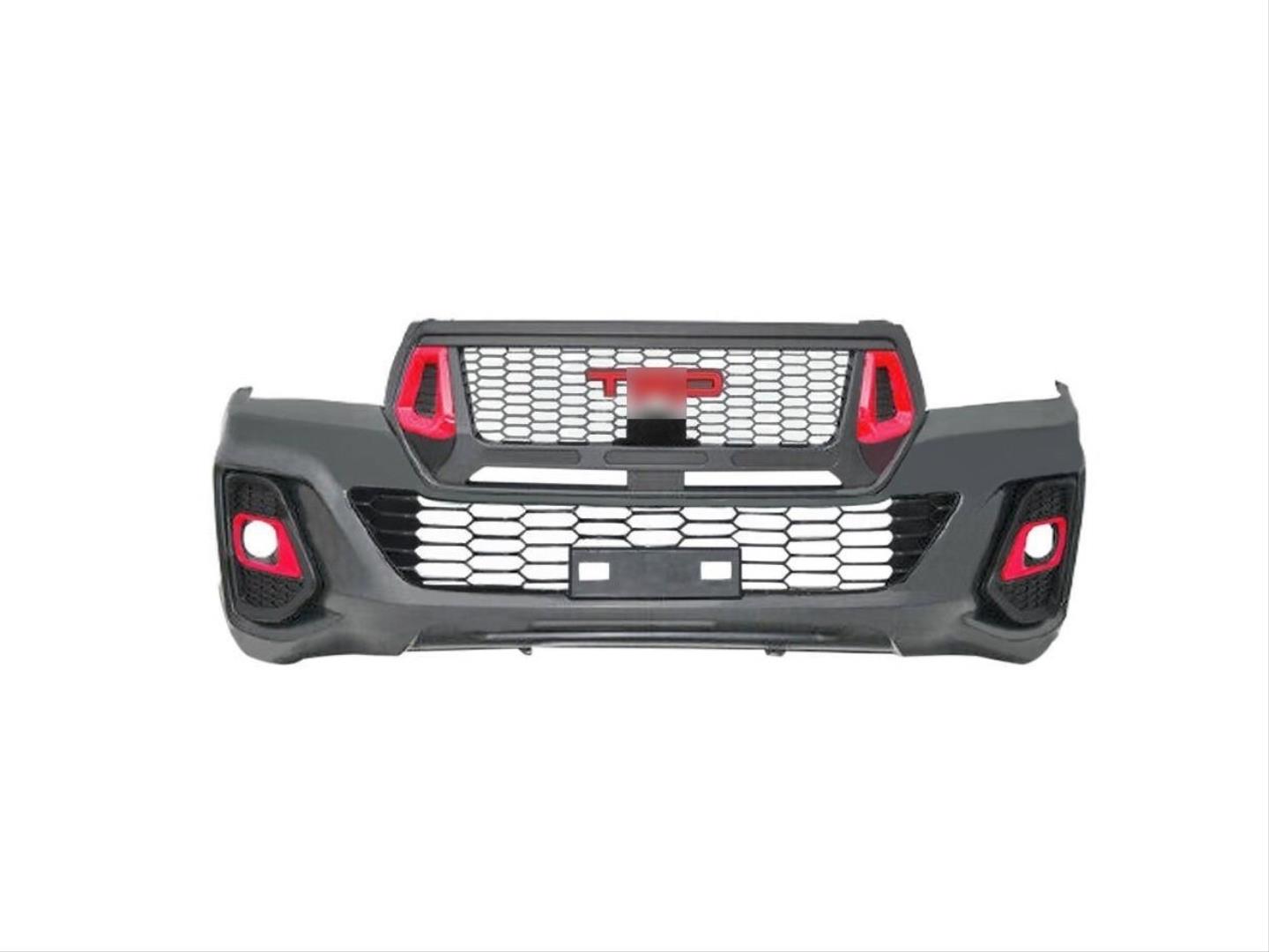HILUX REVO 2016+ IÇIN UYUMLU  ROCCO TRD BODY KIT (PANJUR-TAMPON-DODIK SETI)