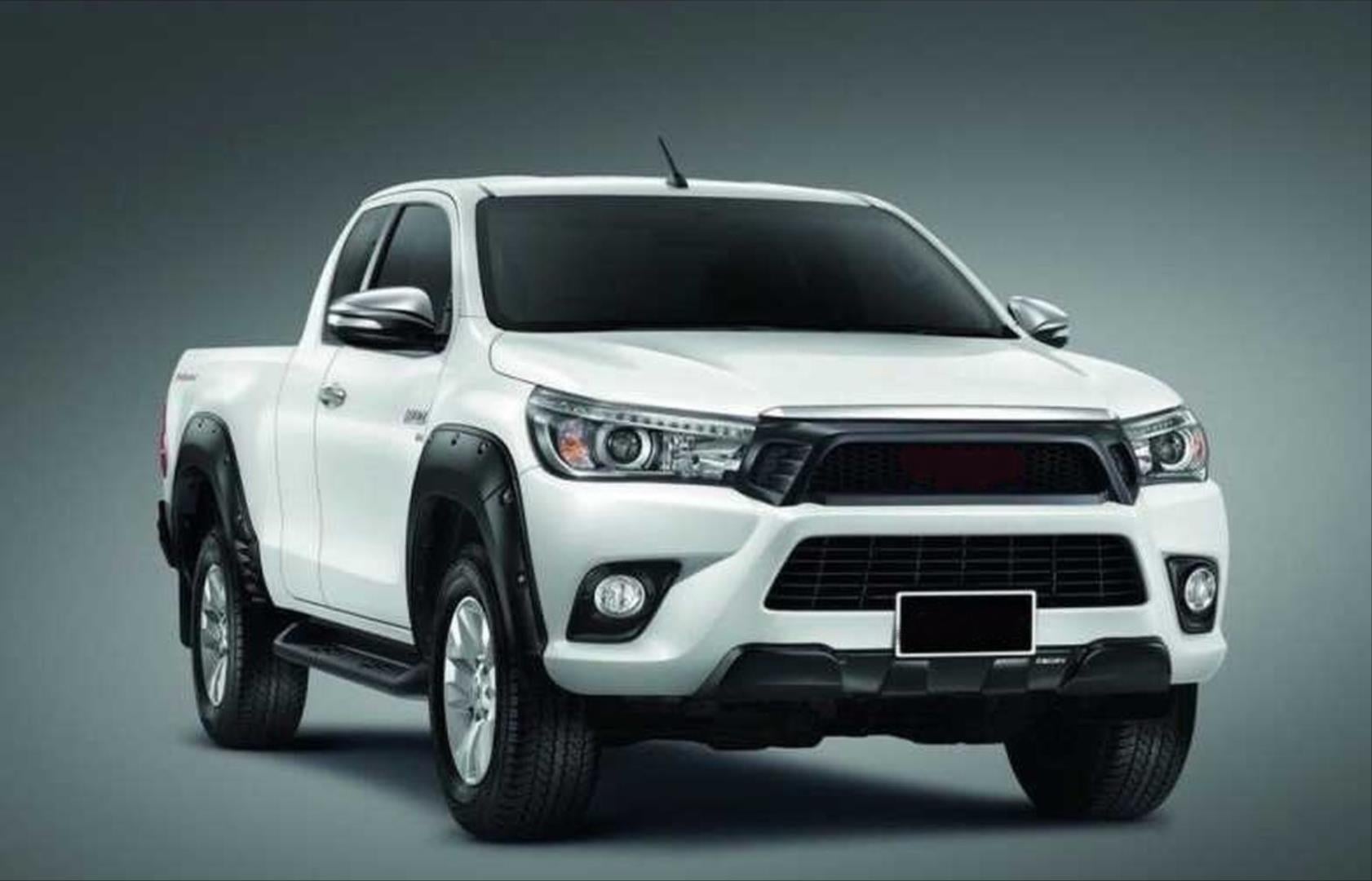 HILUX REVO 2016+ IÇIN UYUMLU  TRD PANJUR 