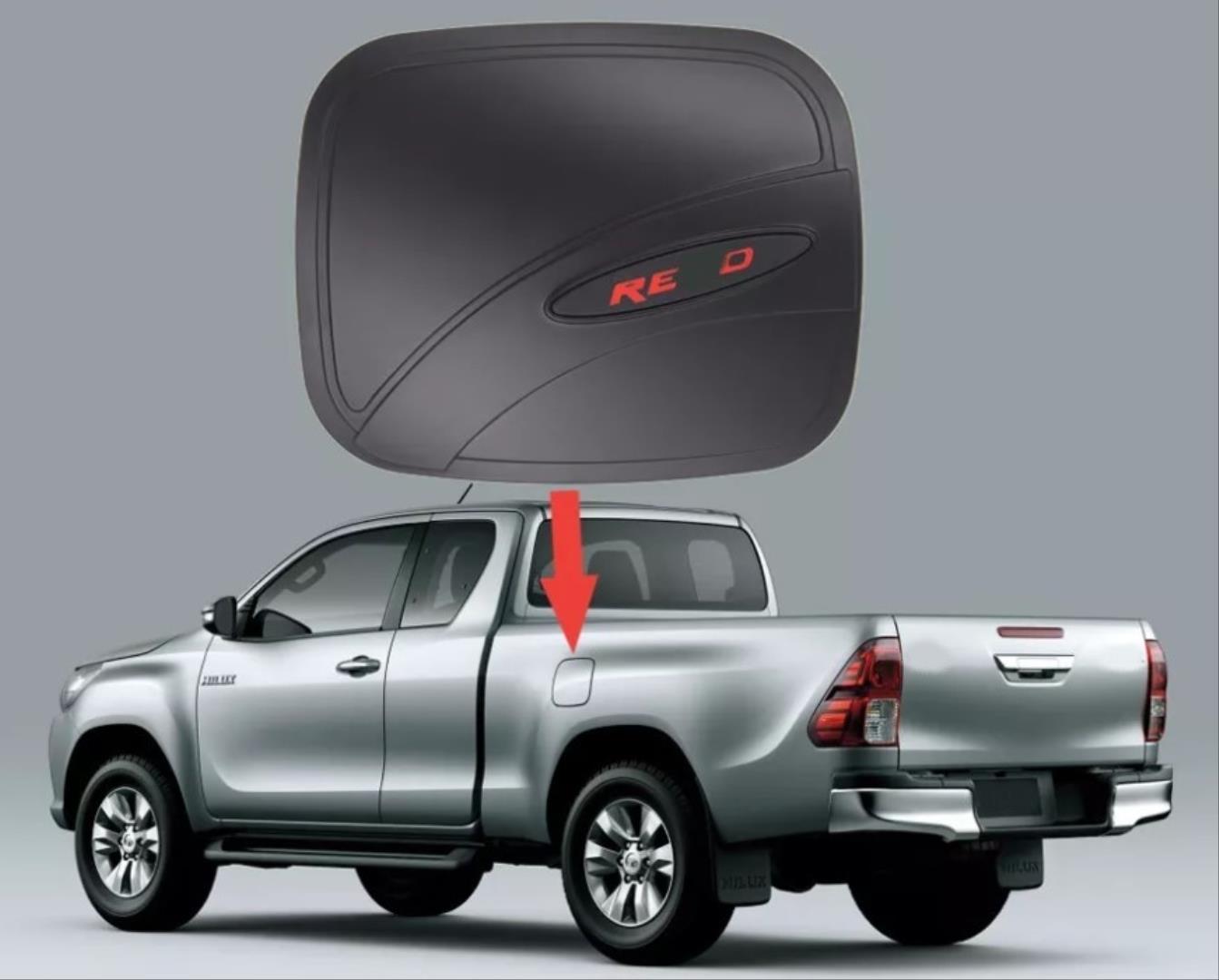 HILUX REVO 2016+ IÇIN UYUMLU DEPO KAPAGI (DIZAYN B) 